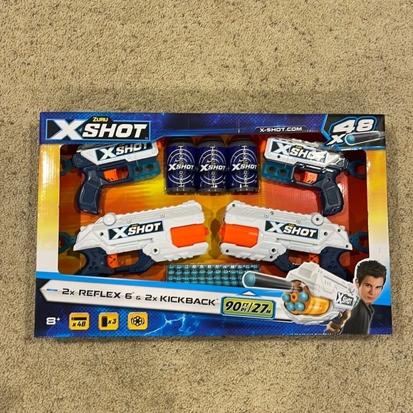 (NEW) Zuru  X-SHOT Combo Pack - Picture 3 of 8
